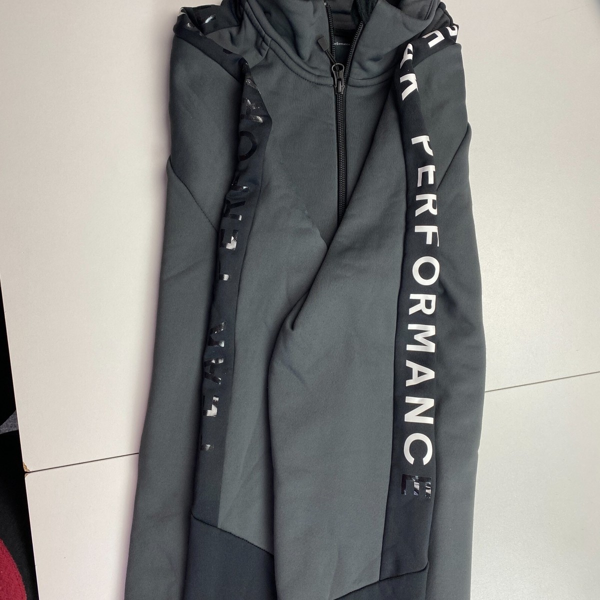 Peak Performance Grey M Rider Zip Jacket Size M | eBay UK