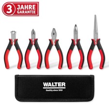 WALTER Mini-Zangen-Set 5-tlg.   Präzise & vi...
