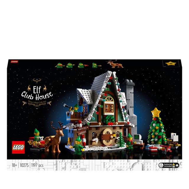 LEGO® 10275 Creator Expert Elfen Clubhaus Elfenhaus - Bild 10