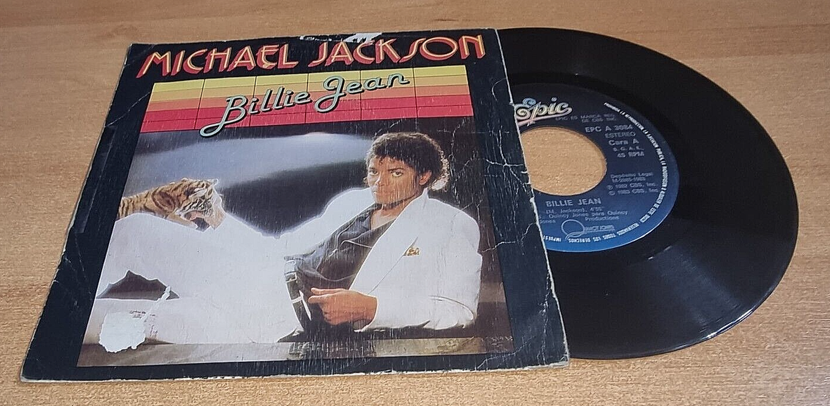 MICHAEL JACKSON Billie Jean 7