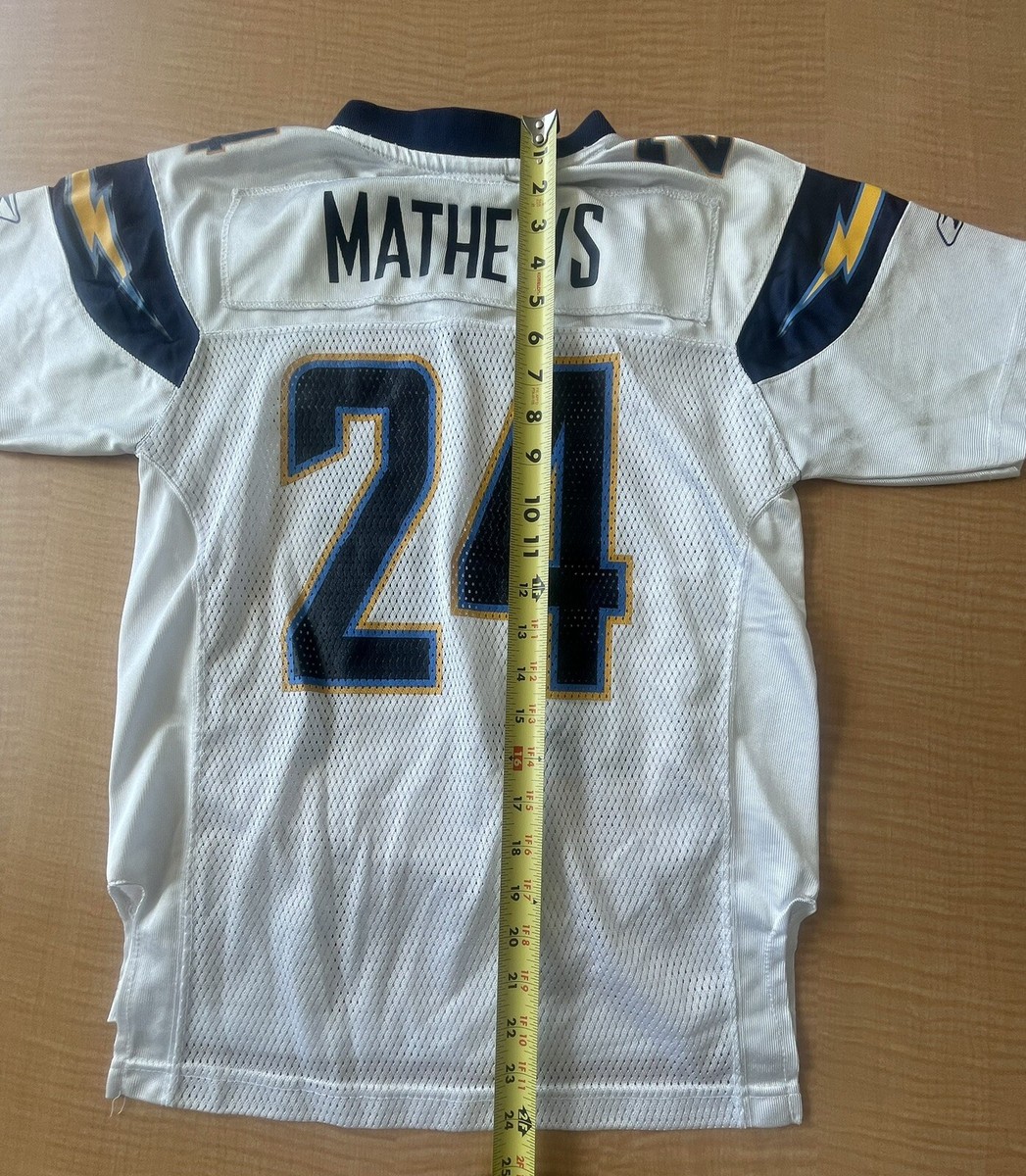 【NFL】CHARGERS MATHEWS 24 ジャージ Mサイズ NFL】CHARGERS MATHEWS 24 ジャージ Mサイズ