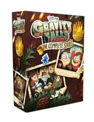 Gravity Falls: The Complete Series Season 1-3 (DVD, 7-Disc Set)&！