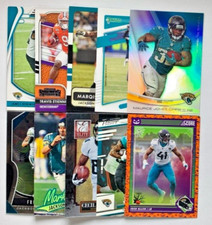Jacksonville Jaguars 20 Card Lot Jimmy Smith Fred Taylor AJ Bouye Christian Kirk
