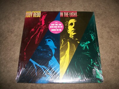 Toby Redd  ''In The Light'' LP - ORIG. 1986 CHAD SMITH CHILLI PEPPERS - SEALED