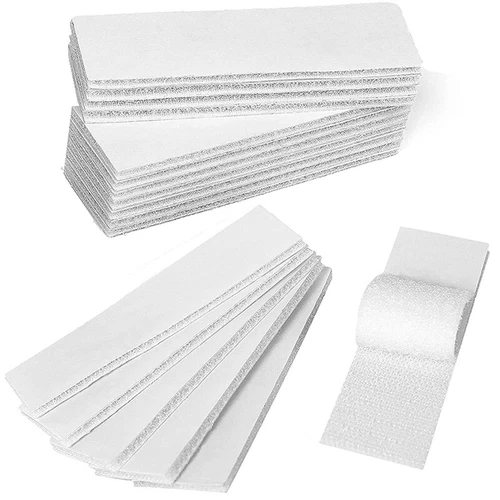 5-50Stück Klettband selbstklebend Extra Stark Klettverschluss Doppelseitig Breit - Bild 9 von 19