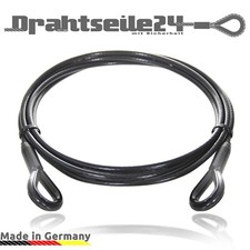 Stahlseil Ummantelt Fitness Latzugstation Seil für Zugturm Stahlseil Latzug