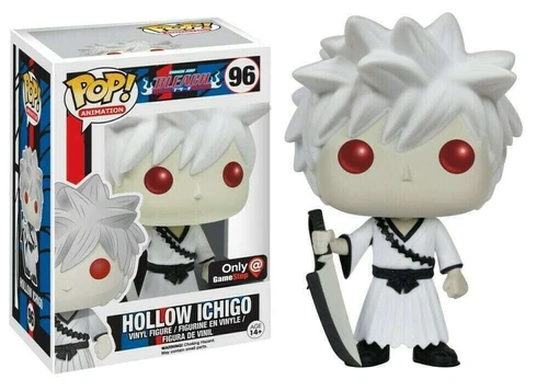 🔥Funko Pop! Anima: Bleach - ICHIGO KUROSAKI (Hollow) B&W EXC VAULTED PP🔥