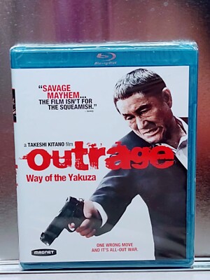 OUTRAGE WAY OF THE YAKUZA - BLU RAY (2012)