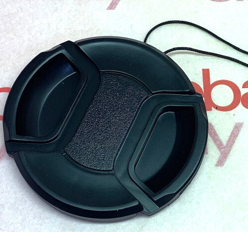 FRONT SNAP ON LENS CAP TO KODAK CAMERA Z650 Z710 Z740 ZD710 EASYSHARE + HOLDER  - Picture 13 of 13