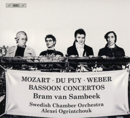 Wolfgang Amadeus Mozart Mozart/Du Puy/Weber: Bassoon Concertos (CD)