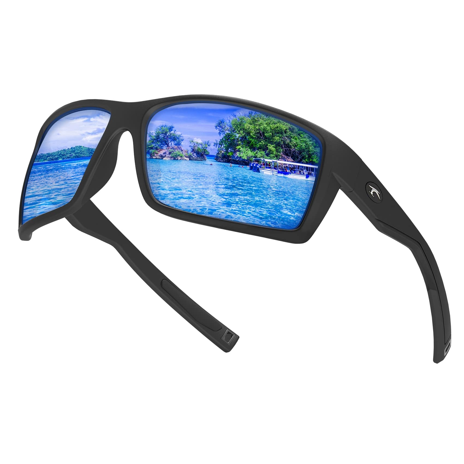 Sport Polarized Sunglasses for Men and Women, Running Fishing Cycling Sunglas...