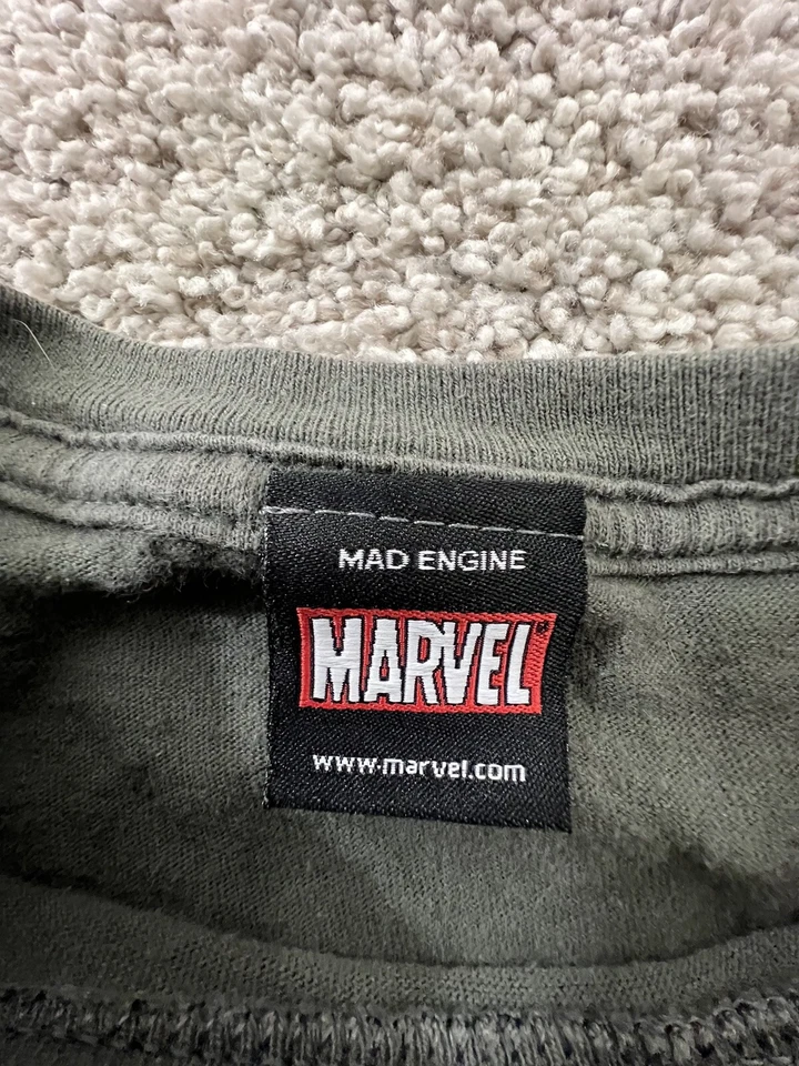 Amazing Spiderman Captain America Thor Iron Man Marvel Kids Size Medium Tshirt - Image 3 of 4