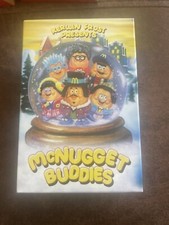 McDonald's Adult Happy Meal Toy Kerwin Frost Mcnugget Buddies Figure 514 KERWIN