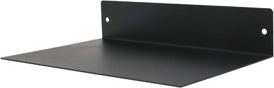 Buhbo Floating Shelf Wall Mounted (8 inch x 12 inch) Heavy Duty Industrial