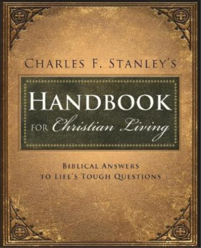 Charles F. Stanley Charles Stanley's Handbook for Christian Living (Paperback) - Picture 1 of 1