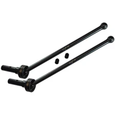 GPM Carbon Steel 4140 Front Or Rear CVD Drive Shaft Black : Traxxas 1/8 Sledge