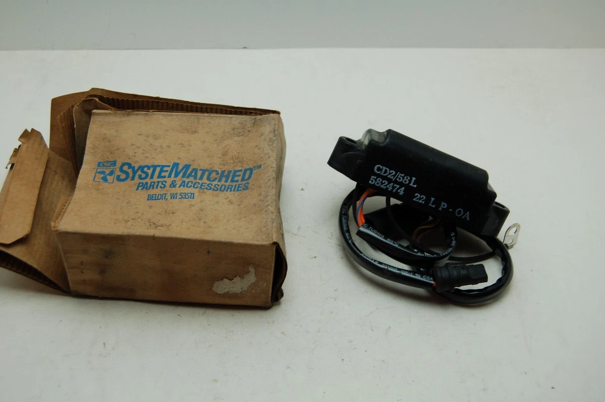 NEW GENUINE OMC 582474 Power Pack Ay (582864 763790 586692 586690  