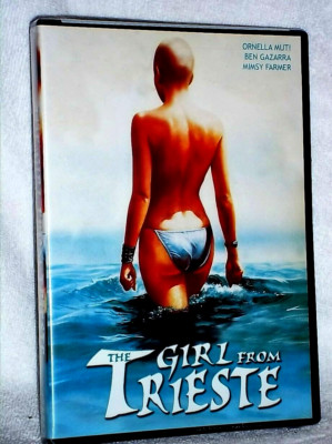 The Girl From Trieste [2007] (DVD, 2018) Ornella Muti Ben Gazarra Mimsy Farmer