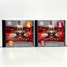The X Factor Karaoke 2 CD Bundle Sing To The World Ufficiale Karaoke CDG 24 tracce