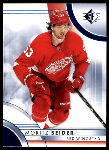 2023-24 SP HOCKEY BASE CARDS BLUE VARIANT - PICK FROM LIST - U PICK - Picture 199 of 200