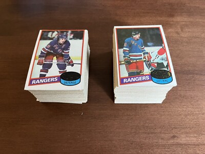 1980-81 Topps Hockey Commons, Rookies & Stars - Complete Your Set