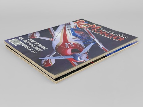 Ancien magazine de publication RC Modeler août 1994 et juin 1995 - Photo 9/9