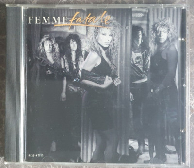 FEMME FATALE - S/T - Female/Pop/Rock Rare  CD 1988 Face to Face, Witness