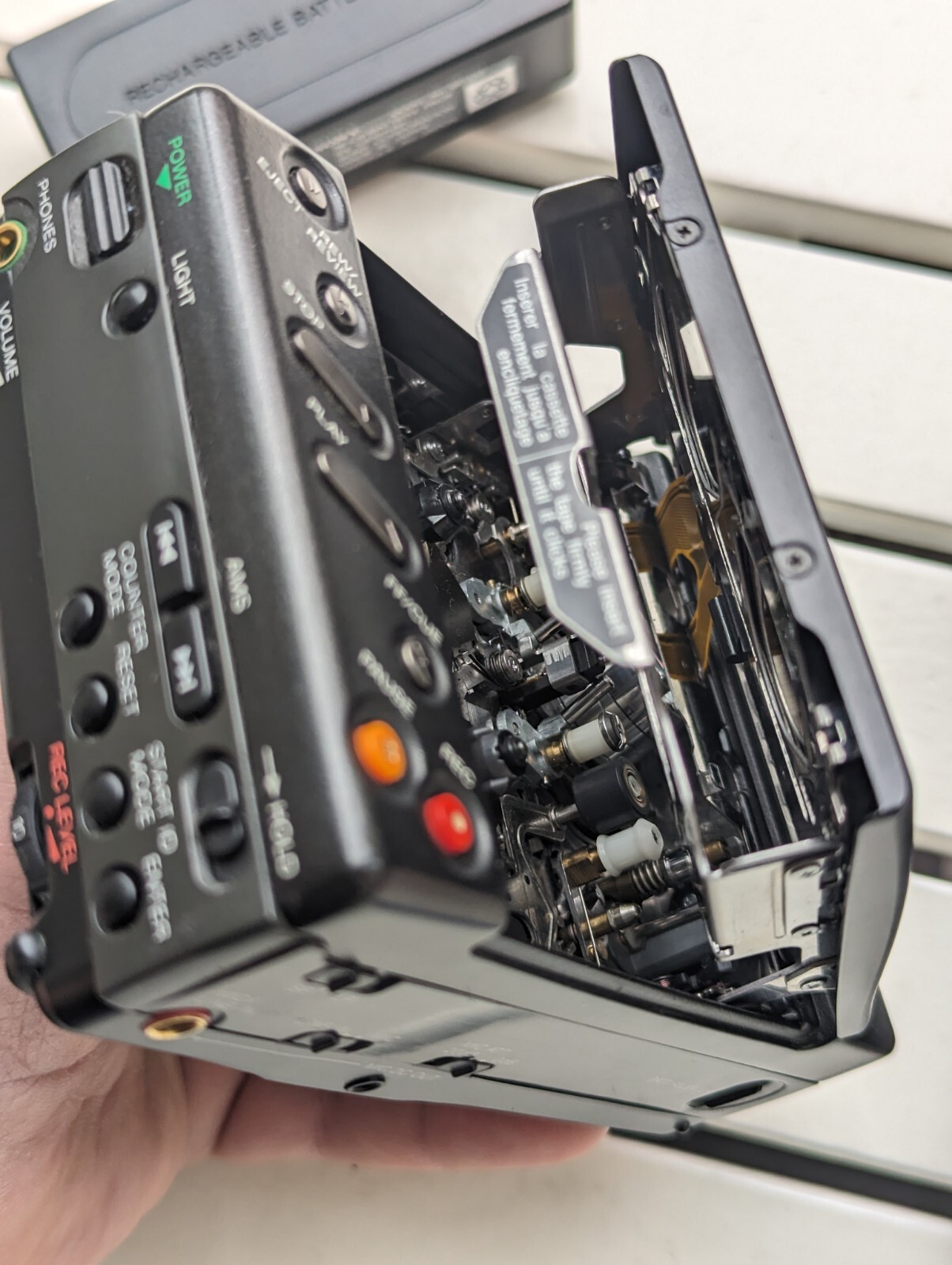 Sony TCDD3 Portable DAT Recorder Digital Tape READ THE DESCRİPTİON