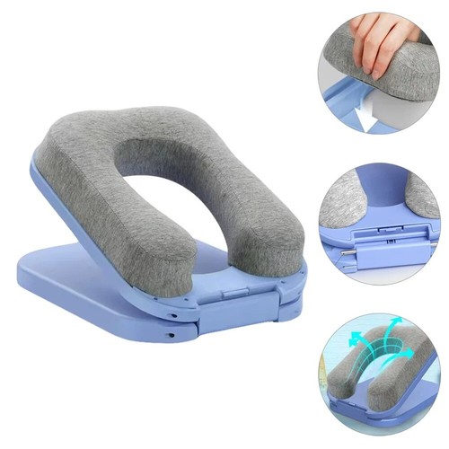 Beruhigungskissen Für Hunde - U-förmiges Nackenkissen, Waschbar, 27x17cm