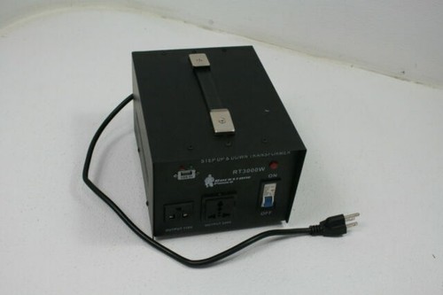 Rockstone RSP-3000 Step up Down Converter Transformer
