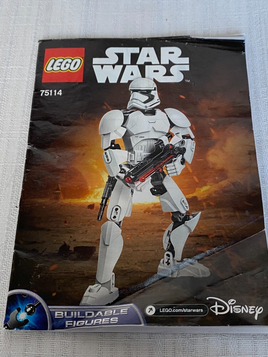 LEGO Star Wars First Order Stormtrooper Figure, Set #75114