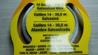14 Gauge - 100 ft Galvanized Wire Rust Resistant