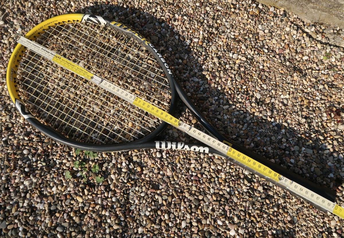 ☆希少3連番☆ Wilson HYPER HAMMER 5.5 5.6 5.7 WILSON HYPER HAMMER 6.3 OS 110 TENNIS RACQUET 4 5/8 27.5