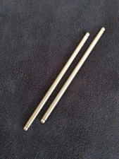 79cc PREDATOR TITANIUM PUSHRODS  79 Predator (non-hemi) racing 3/16" PAIR 4.495"