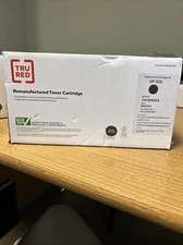 Tru Red  Black Toner cartridge