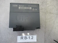 Vipa 323-1BH01 Input Output Module Compatible with Siemens S7 8 x DI / DO 24VDC