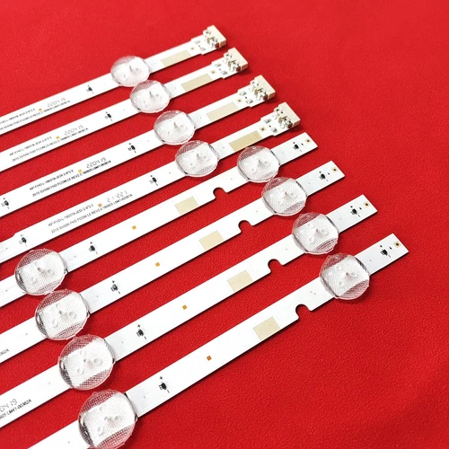 LED Strips For Samsung 2015SVS50 FHD FCOM LM41-00471A LM41-00470A UN50J5000AF - Bild 8 von 8