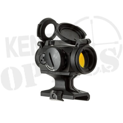Reptilia DOT Red Dot Sight Mount Aimpoint T-1/T-2 Lower 1/3 Co-Witness Black