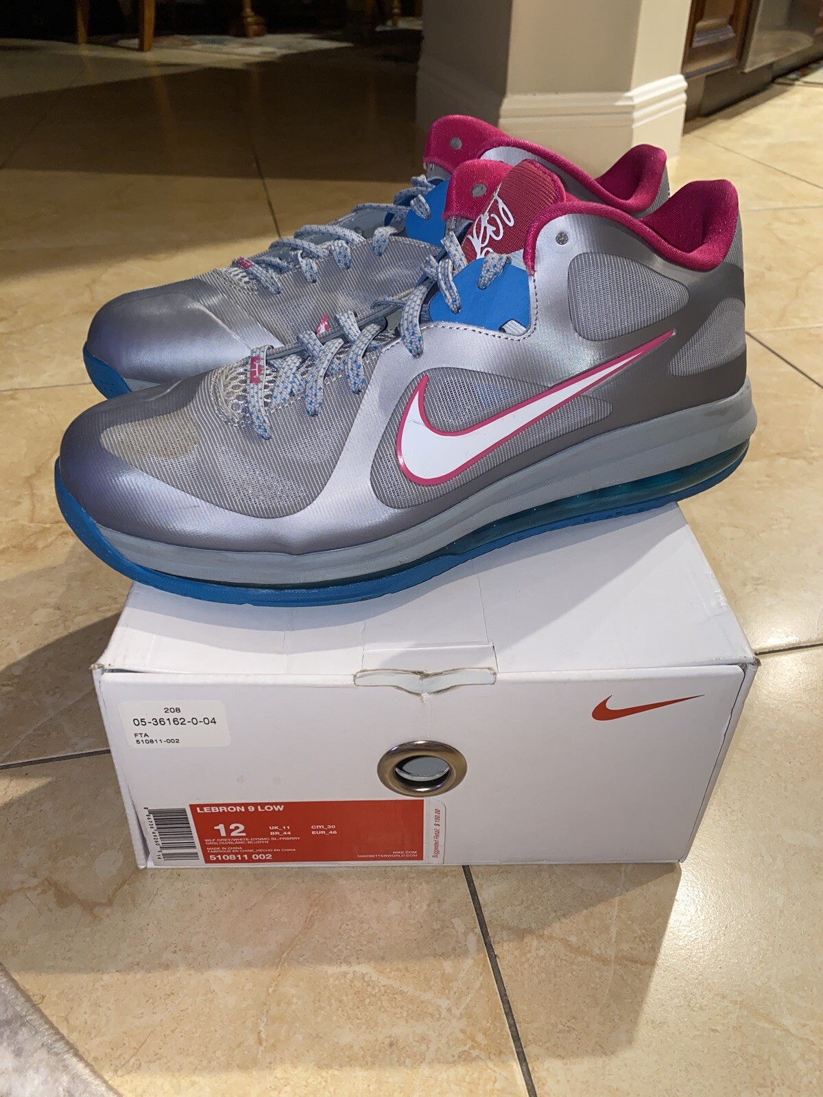 lebron 9 low fireberry