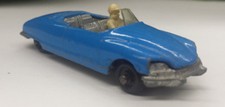 Citroën Lone Star Tuf Tots Made in England Cabrio blau 1/86 mit Figur