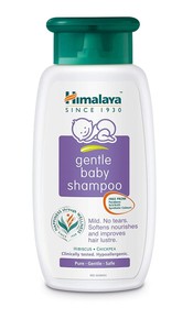 gentle baby shampoo