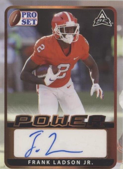2021 Leaf Pro Set Power Frank Ladson Jr. #BA-FL1 - 1 of 1