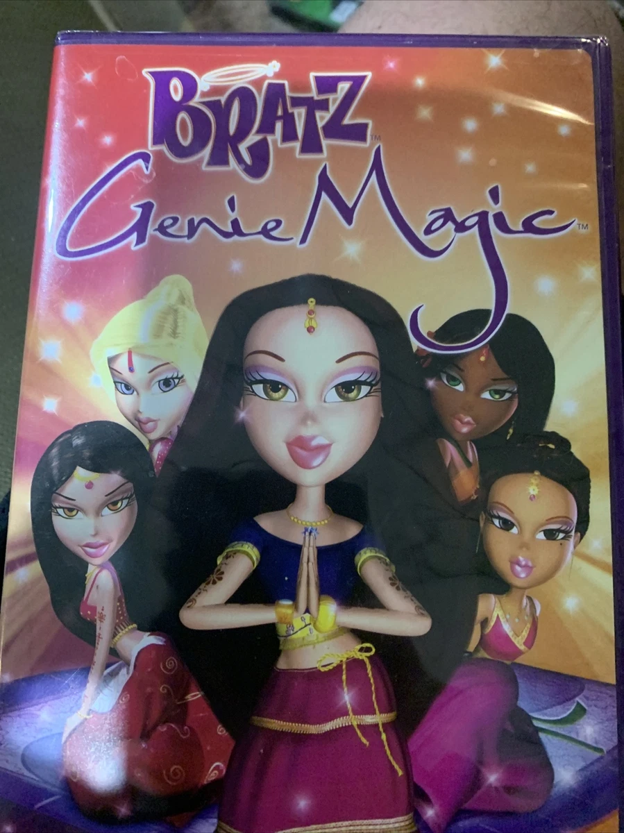 Bratz - Genie Magic (DVD, 2008