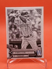 Clint Frazier 2022 Topps Gypsy Queen #113 Black & White Parallel SP 43/50 Cubs