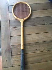 Vintage 1928 Wright Ditson Challenge Cup Wood Tennis Racket