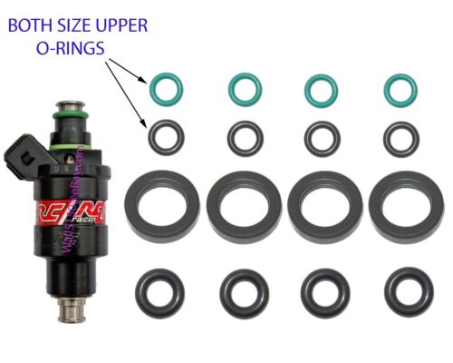 Fuel Injector Seal / O-Ring kit for RC Engineering Fuel Injectors for Honda - Afbeelding 1 van 2