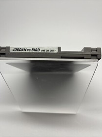 Jordan vs. Bird: One-on-One (NES, 1989) Authentic Cart Only Tested Working
