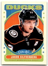 2021-22 O-Pee-Chee Retro #409 Jakob Silfverberg - Anaheim Ducks
