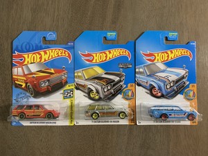 71 datsun bluebird 510 wagon hot wheels ebay