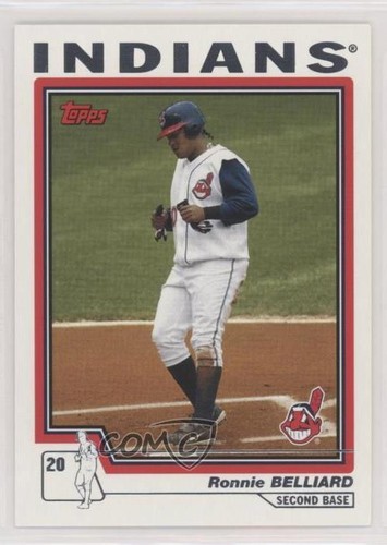 2004 Topps Traded and Rookies Ronnie Belliard Ron Belliard #T26 - Picture 1 of 4